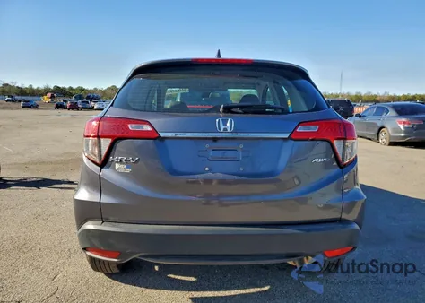2022 Honda Hr-V Lx из США, поврежденный, VIN 3CZRU6H34NM746768